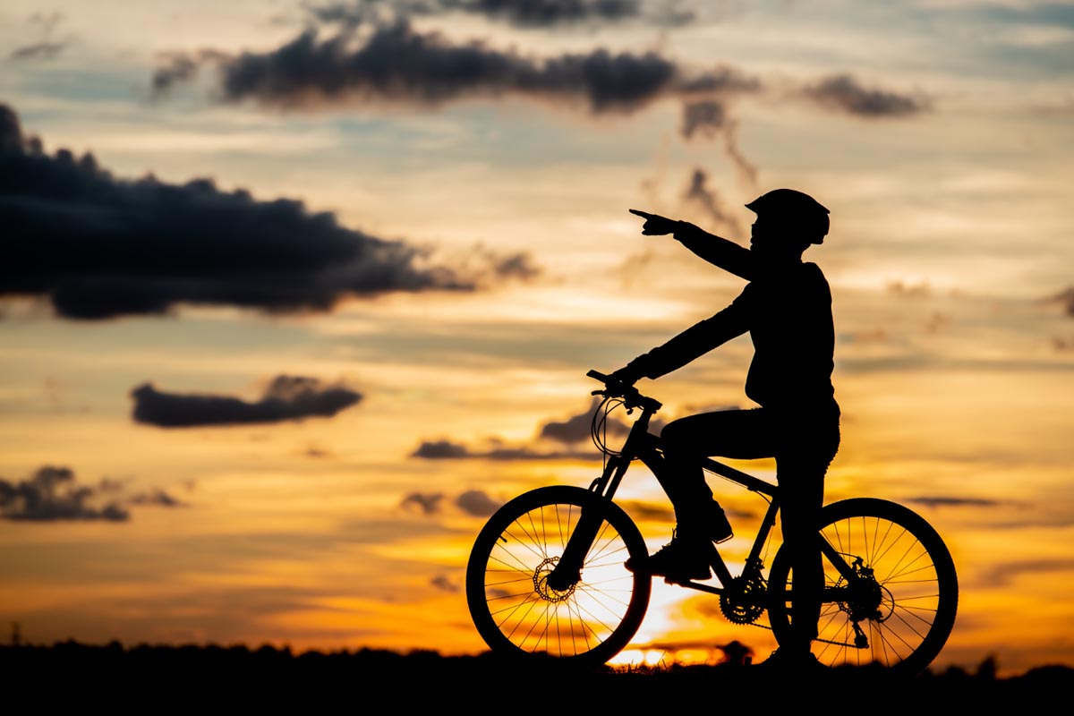 Cross Country Biking around the world