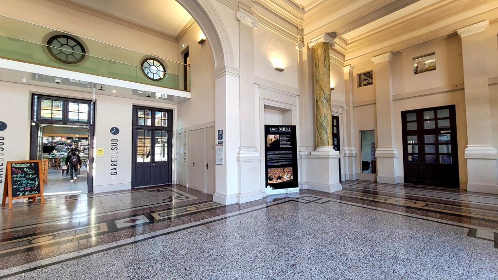 Gare du Sud - Nice - French Riviera