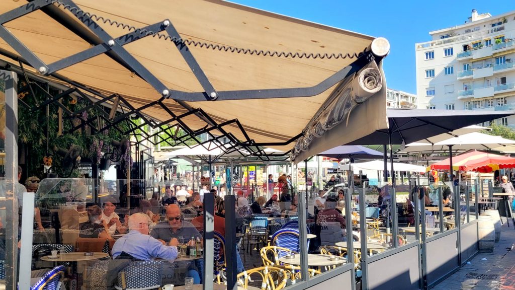 Terrasses - Quartier de la Libération - Nice - French Riviera