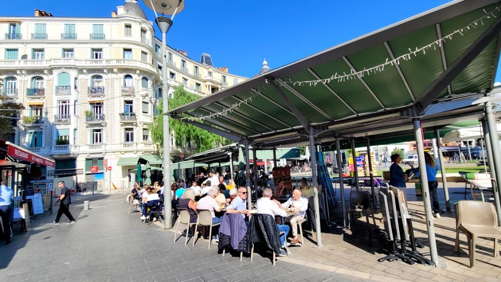 Quartier de la Libération - Nice - French Riviera