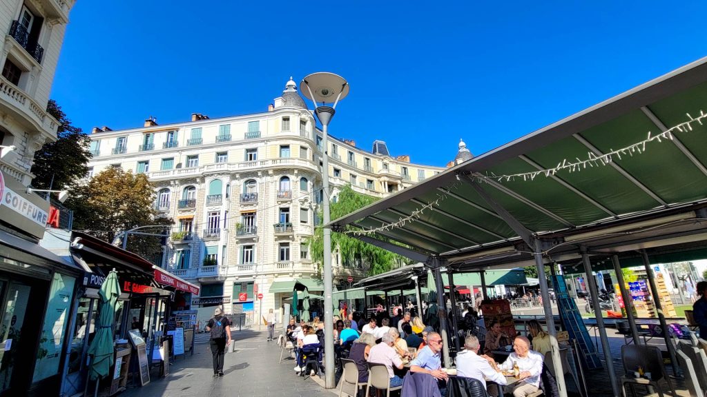 Quartier de la Libération - Nice - French Riviera
