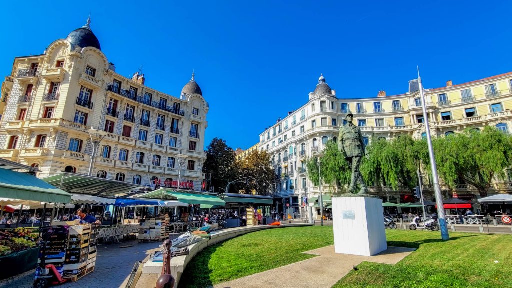 Quartier de la Libération - Nice - French Riviera
