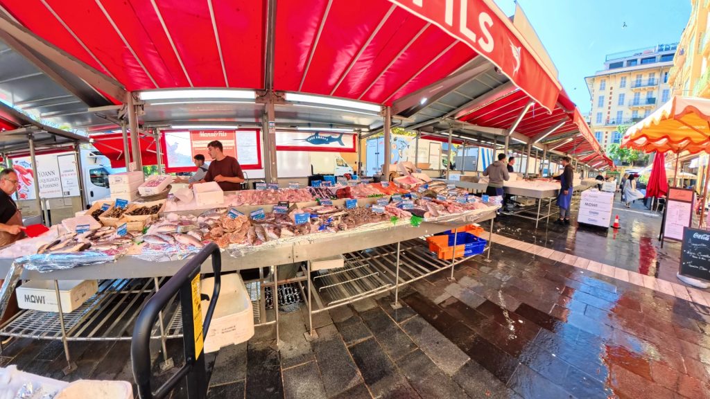 Marché de la libération - Nice - French Riviera